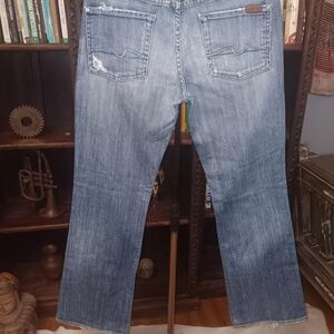 7 For All Mankind Y2K Women's Blue Jeans